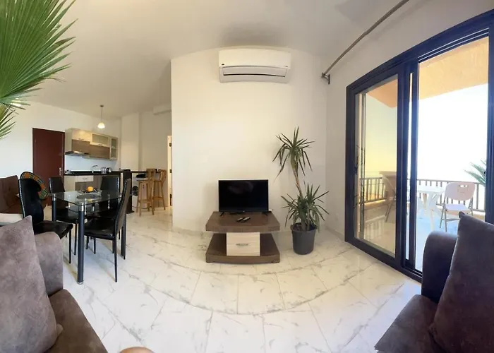 Apart Otel My Sky Sea View 1 Bedroom Hurgada