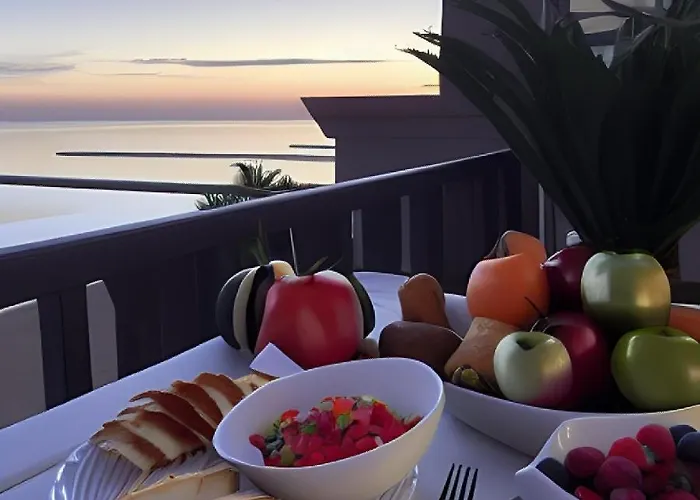 My Sky Sea View 1 Bedroom Apart Otel 3*