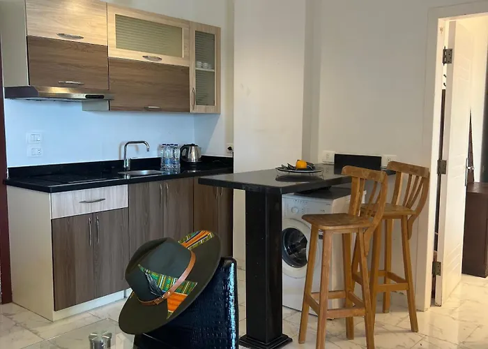 Apart Otel My Sky Sea View 1 Bedroom 3*