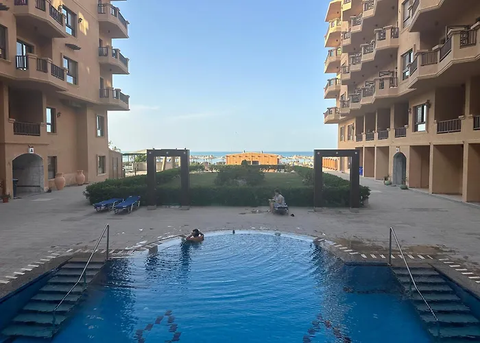 Apart Otel My Sky Sea View 1 Bedroom Hurgada